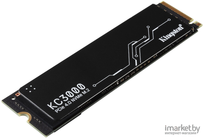 SSD диск Kingston M.2 2280 4Tb [SKC3000D/4096G]