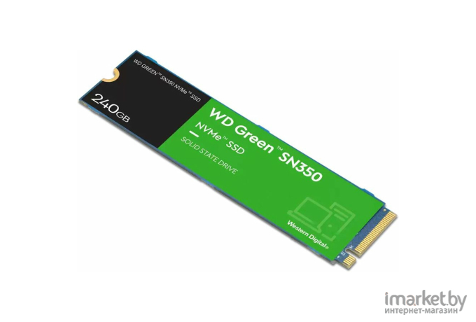 SSD диск WD M.2 2280 240GB [WDS240G2G0C]