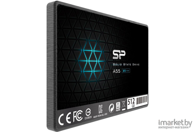 SSD диск Silicon-Power 512Gb [SP512GBSS3A55S25]