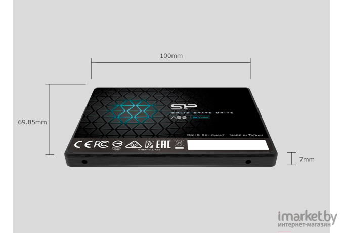 SSD диск Silicon-Power 512Gb [SP512GBSS3A55S25]