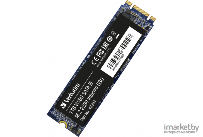 SSD диск Verbatim M.2 1TB Vi560 [49364]