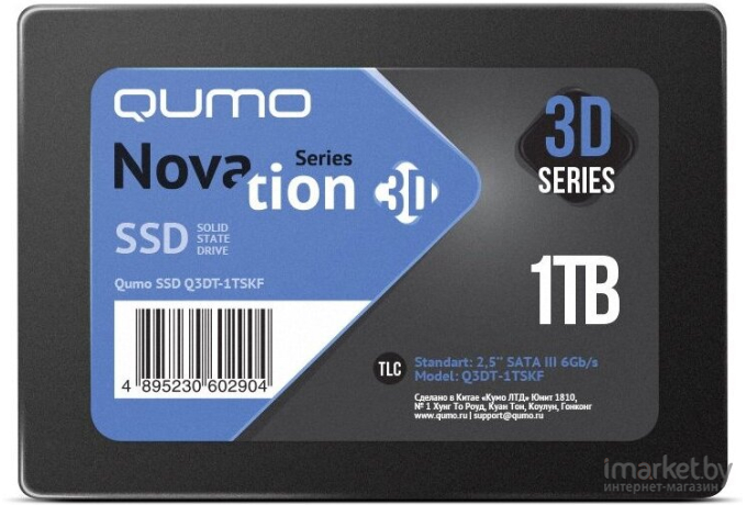 SSD диск QUMO 1024GB [Q3DT-1TSKF]