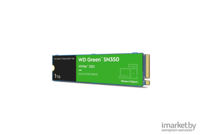 SSD диск WD 1ТБ [WDS100T3G0C]