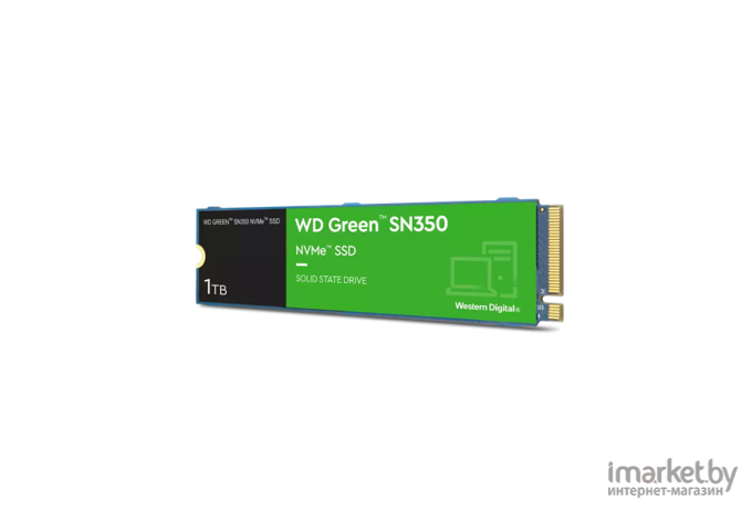 SSD диск WD 1ТБ [WDS100T3G0C]