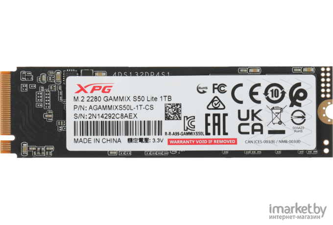 SSD диск A-Data 1Tb SSD [AGAMMIXS50L-1T-CS]