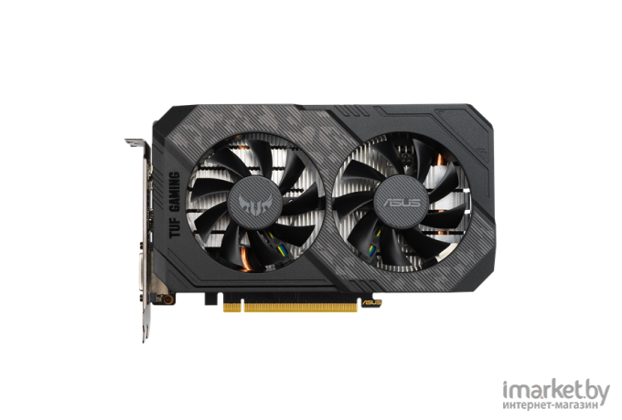 Видеокарта ASUS 1660TI 6144Mb 192 GDDR6 [TUF-GTX1660TI-6G-EVO-GAMING]