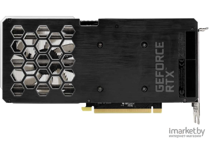 Видеокарта Palit GeForce RTX 3060TI DUAL 8G LHR [NE6306T019P2-190AD_BULK]