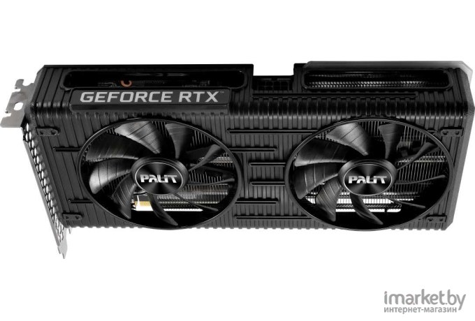 Видеокарта Palit GeForce RTX 3060TI DUAL 8G LHR [NE6306T019P2-190AD_BULK]