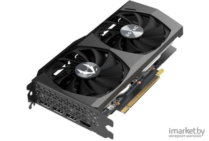 Видеокарта ZOTAC LHR RTX 3060 Twin Edge 12G GDDR6 ZT-A30600E-10M