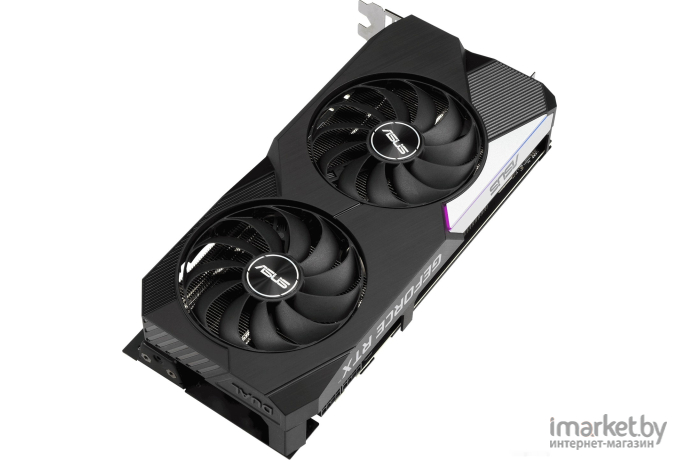 Видеокарта ASUS RTX 3070 DUAL 8GB LHR [DUAL-RTX3070-8G-V2]