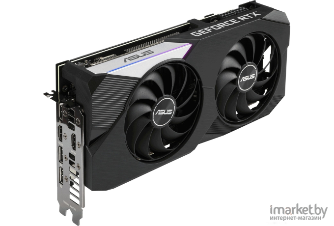 Видеокарта ASUS RTX 3070 DUAL 8GB LHR [DUAL-RTX3070-8G-V2]