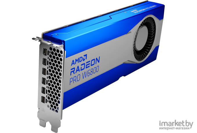 Видеокарта Dell 32GB Radeon Pro WX 6800 [490-BHCL]