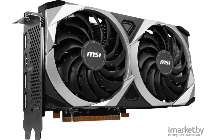 Видеокарта MSI RX 6600 MECH 2X 8G