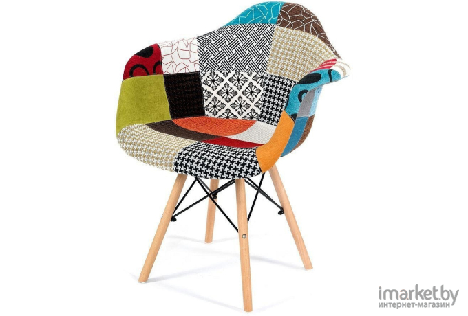 Стул TetChair Secret De Maison CINDY SOFT EAMES mod. 101 мульти