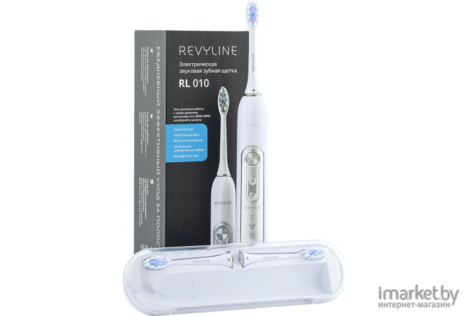 Электрическая зубная щетка Revyline RL010 White [4658]