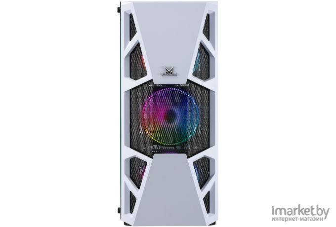 Корпус для компьютера Formula CL-3303W RGB белый