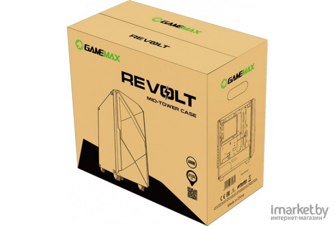 Корпус для компьютера GameMax REVOLT