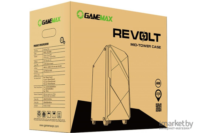 Корпус для компьютера GameMax REVOLT