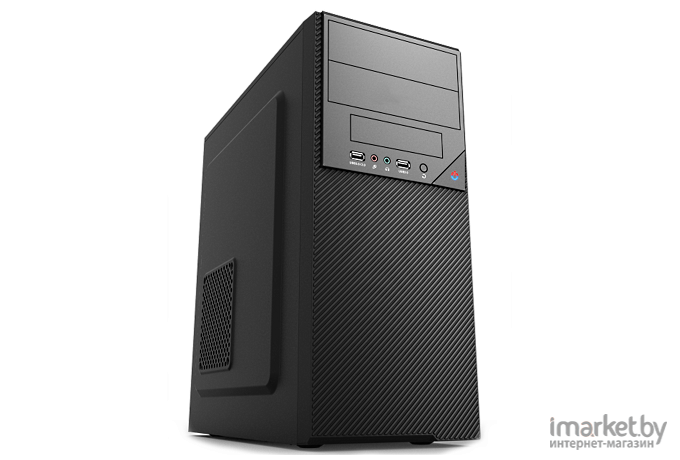 Корпус для компьютера D-computer ATX-Q21B  ATX 500W Black