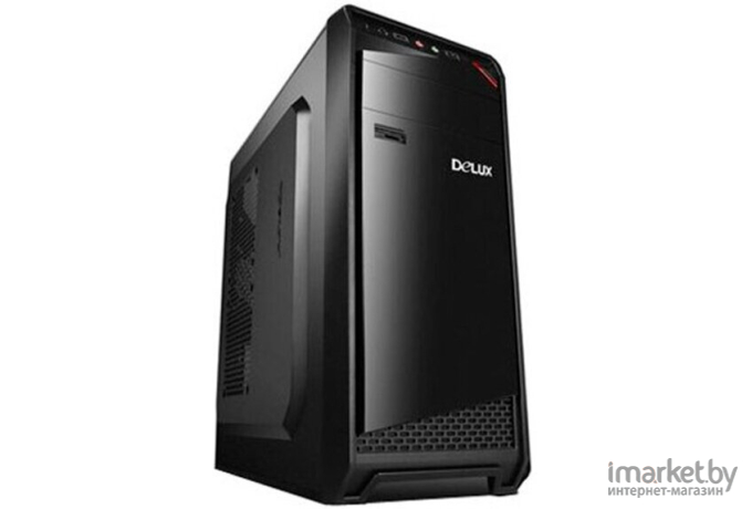 Корпус для компьютера Delux DW605 450W Black