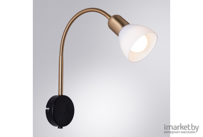 Бра Arte Lamp A3116AP-1BK