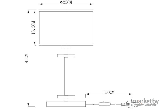 Бра Arte Lamp A3990LT-1CC