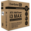 Корпус для компьютера ExeGate i3 Max eATX Без БП Black [EX289024RUS]