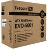 Корпус для компьютера ExeGate EVO-5001-NPX500 [EX290153RUS]
