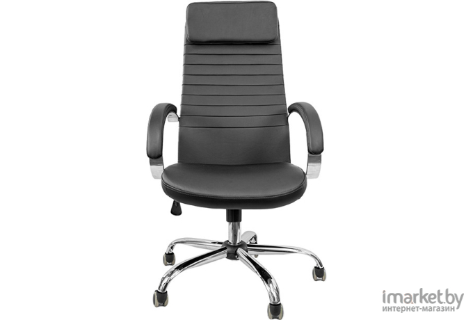 Офисное кресло DikLine ST27-41 к/з черный