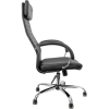 Офисное кресло DikLine ST27-41 к/з черный