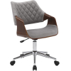 Офисное кресло Halmar COLT New ореховый/серый [V-CH-COLT-FOT]