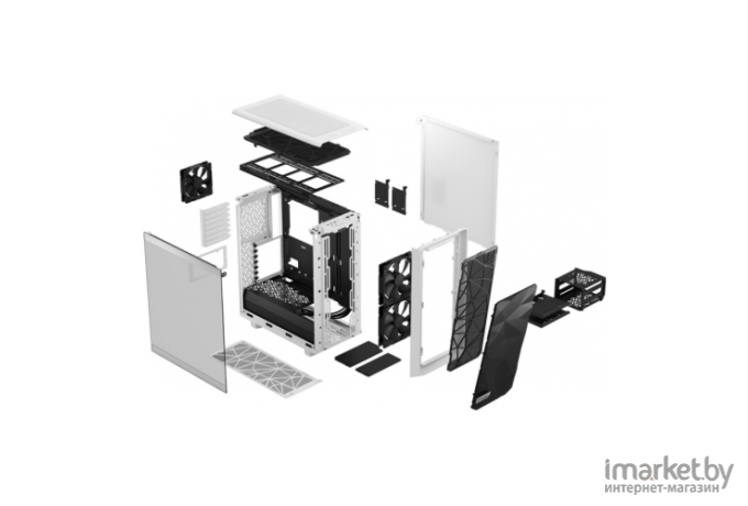 Корпус для компьютера Fractal Design MESHIFY 2 COMPACT [FD-C-MES2C-05]