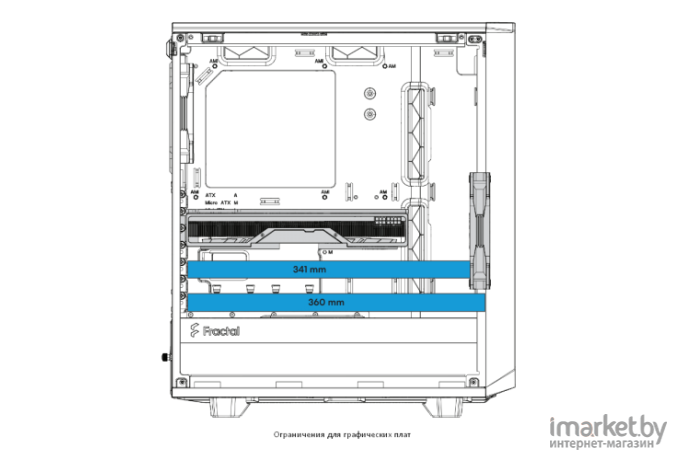 Корпус для компьютера Fractal Design MESHIFY 2 COMPACT [FD-C-MES2C-05]