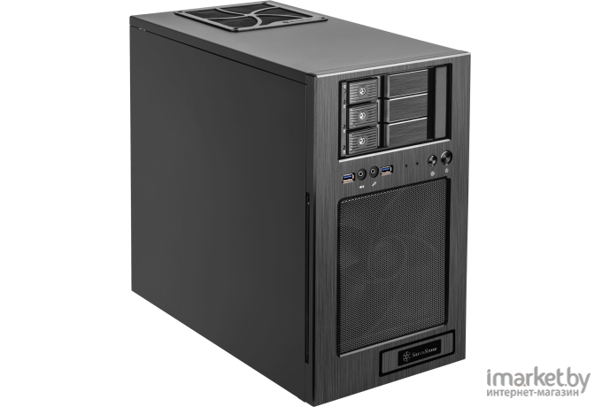 Корпус для компьютера SilverStone SST-CS330B