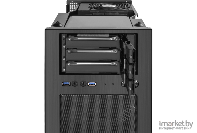 Корпус для компьютера SilverStone SST-CS330B