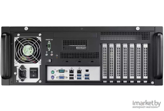 Корпус для компьютера Advantech IPC-631MB-50B