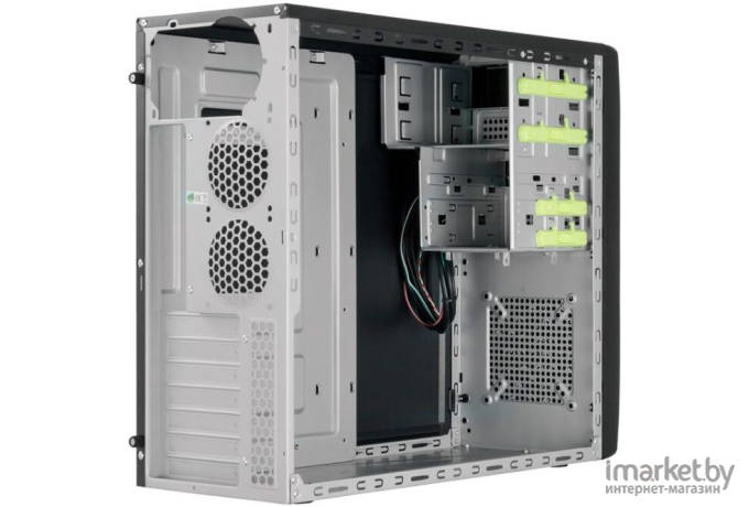 Корпус для компьютера Chieftec CT-04B-OP без БП