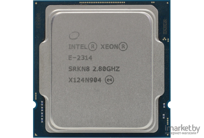 Процессор Intel Xeon E-2314 oem