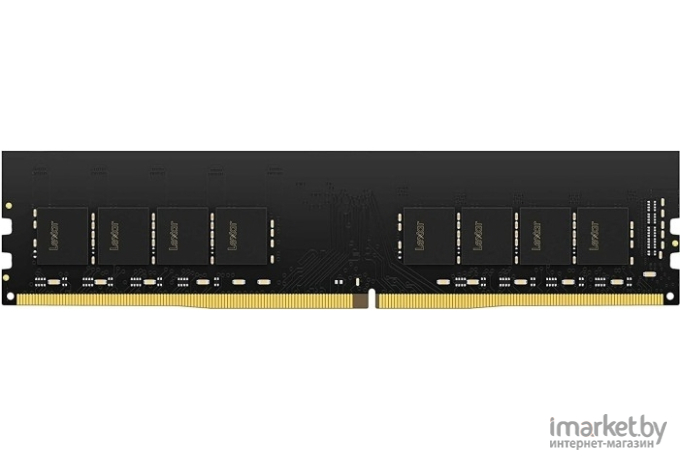 Оперативная память Lexar 16GB DDR4 3200MHz UDIMM [LD4AU016G-B3200GSST]