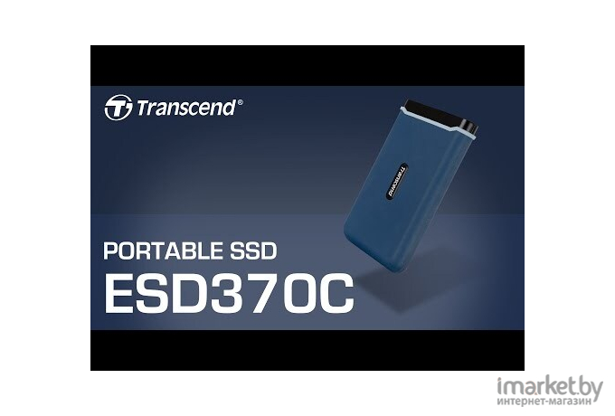 SSD диск Transcend 500GB [TS500GESD370C]