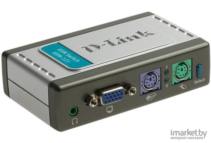 KVM-переключатель D-Link KVM-121/B1A