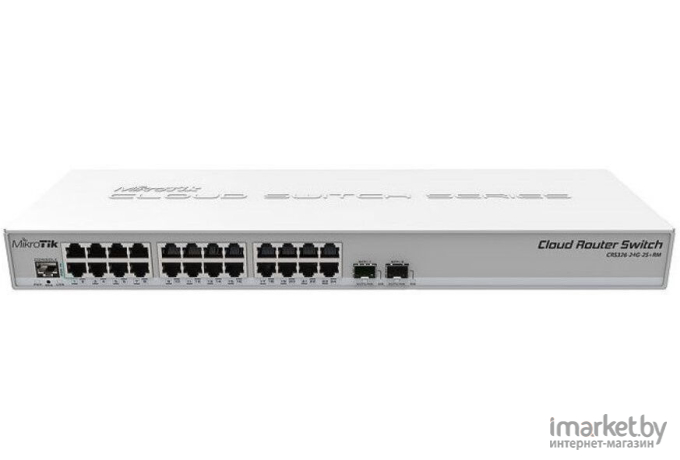 Коммутатор Mikrotik CSS610-1GI-7R-2S-PLUS-OUT