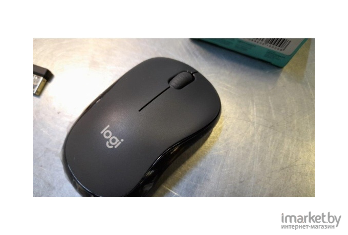 Мышь Logitech Box [910-006510]