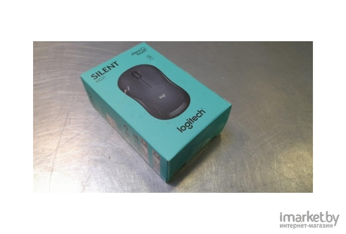 Мышь Logitech Box [910-006510]