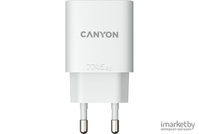 Сетевое зарядное устройство Canyon CNE-CHA20W