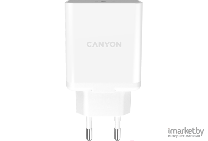 Сетевое зарядное устройство Canyon CNE-CHA20W