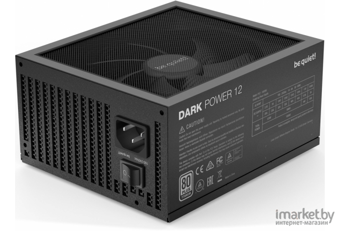 Блок питания be quiet! Dark Power 12 1000W [BN316]