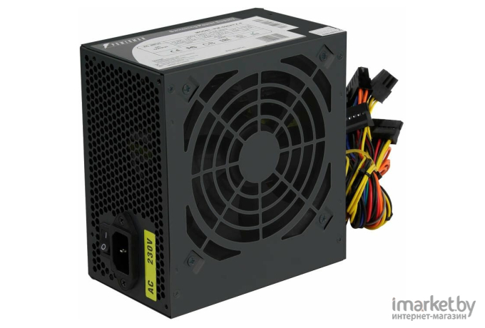 Блок питания Powerman PM-600ATX-F-BL RTL [6143094]