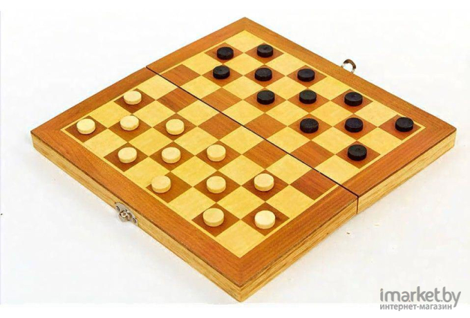 Настольная игра Xinliye Набор Шахматы, шашки, нарды [W2408]
