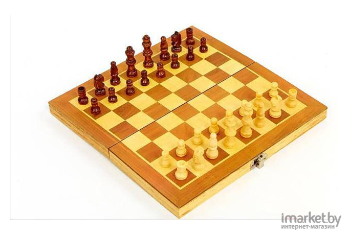 Настольная игра Xinliye Набор Шахматы, шашки, нарды [W2408]